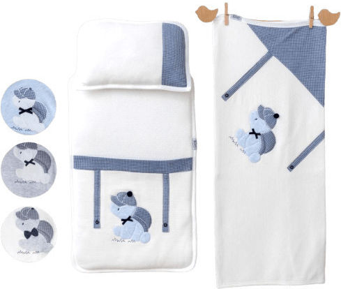 Gaye Bebe Winter Deckenschlafsack Blue