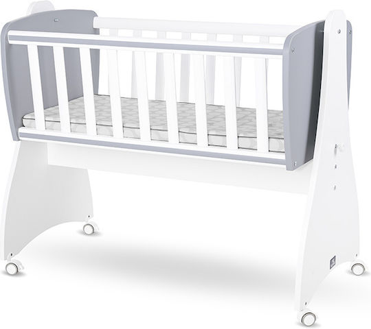 Lorelli Lorelli Babybett Dream Grau mit Rädern