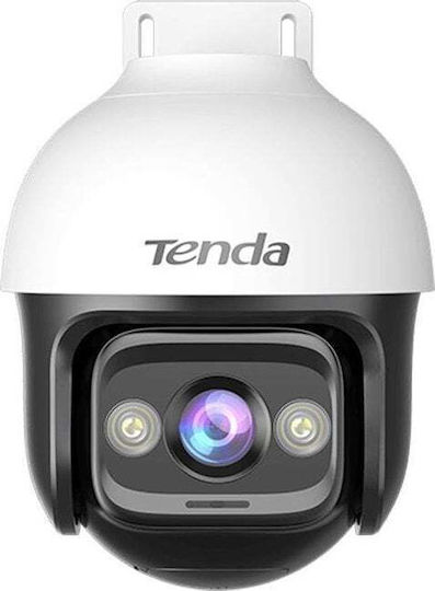 Tenda RH3 v2 IP Surveillance Camera Wi-Fi Full HD+ 3MP Waterproof with Two-Way Communication and Lens 2.8mm Red