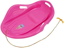 Sanie pentru copii Marmat, plastic roz, 30 kg