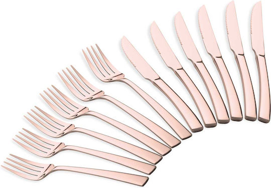 Berlinger Haus Steak Cutlery Сет ножове и вилице Неръждаеми 12бр