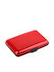 Men's Wallet Cards with RFID Coral