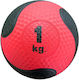 Spartan Ball Medizin 19.7cm , 1kg in Schwarz Farbe