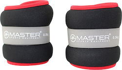 Master Haltere Din Neopren 1 x 0.5kg