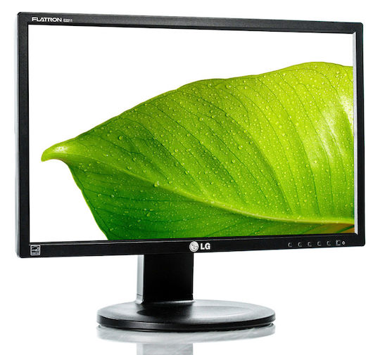 LG E2211PU Recondiționat Grad A TFT-LCD Monitor 21.5" FHD 1920x1080