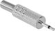Μετατροπέας 2.5mm male σε 2.5mm female 1τμχ