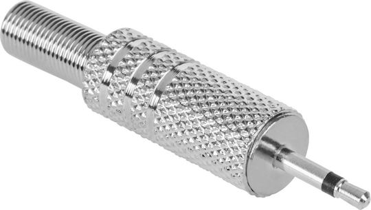Μετατροπέας 2.5mm male σε 2.5mm female 1τμχ