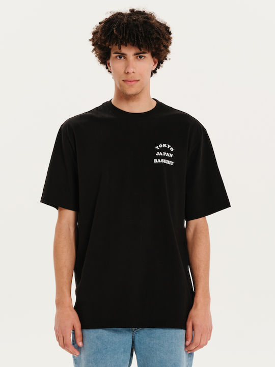 Basehit T-shirt Μαύρο