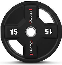 HMS Disc Olimpic Tip 1 x 15kg Φ50mm Cu Plăci Pentru Antrenamentul De Forță HMS Disc Olimpic Tip 1 x 15kg Φ50mm Cu Plăci Pentru Antrenamentul De Forță