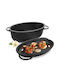 Orion Grande Cast Aluminum Pan with Lid with Non-Stick Interior Coating 19cm