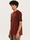 T-shirt Brown