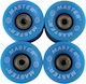 Roți de schimb pentru skateboard Master 60 x 45 mm albastre