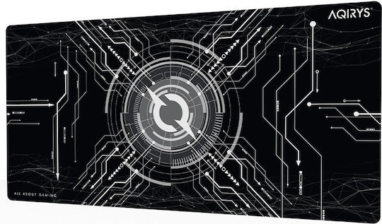 Aqirys Gruis Extra Large Mouse Pad 900x400 Black