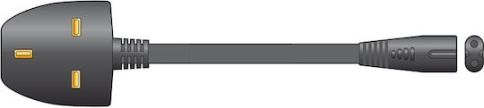 Mercury Fig8 Power Cable 5.0m Bag 114.037uk