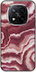 Agate Stone Red Xiaomi Poco X7 5g Black Tpu Μαύρη Σιλικόνη