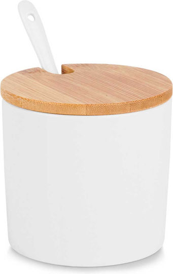 Vilde Sugar Bowl Serving White