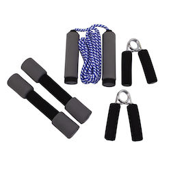 Master Dumbbell Jump Rope Set