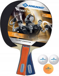 Set 4-în-1 Palete Tenis de Masă Donic Schildkrot Hobby