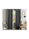 Sidi Home Plast Κουρτίνα Συσκότισης με Τρουκς Μαύρη 140x260εκ.