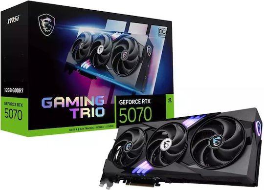 MSI GeForce RTX 5070 12GB GDDR7 Гейминг Трио OC Видеокарта