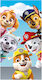 Prosop din bumbac 70x140 Paw Patrol