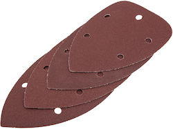 Delta+ Sandpaper 100 X 140 X 140 Mm K240 5 Pcs