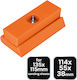 Schleifblock 114x55x38 mm