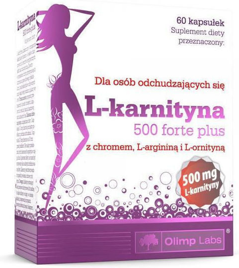 Olimp Sport Nutrition L-Karnityna с Карнитин 60 капси