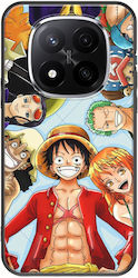 One Piece Xiaomi Poco X7 5g Black Tpu Μαύρη Σιλικόνη One Piece Xiaomi Poco X7 5g Black Tpu Μαύρη Σιλικόνη