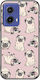 Pug Lover Motorola Moto G85 5G Black TPU Black Silicone