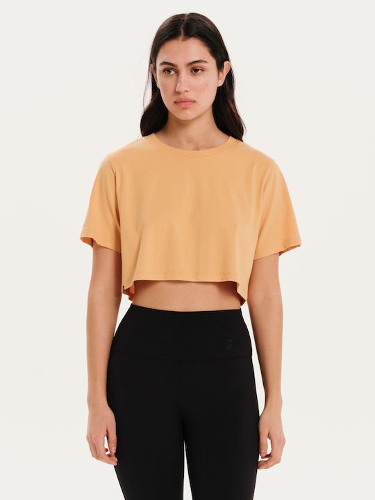 Women's Crop T-shirt Monochrome