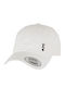 King Card Cotton Twill Cap White One