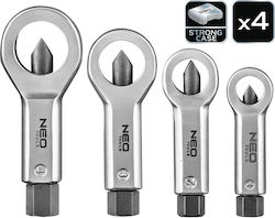 Nut Cutters Set 4 Pieces