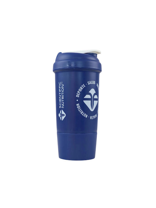 Scientiffic Nutrition Shaker Protein 500ml Kunststoff Blau