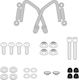Givi Windschutzscheiben-Kit Piaggio Beverly 300-400 Hpe 21-24 A5616a
