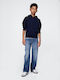 Kids' Denim Pants Blue