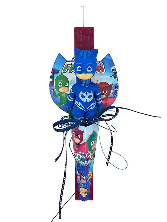 Χειροποίητη Αρωματική Λαμπάδα Αγόρι Pj Masks Catboy