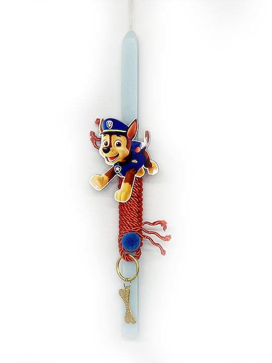 Paw Patrol Chase Πασχαλινή Λαμπάδα 1 Τεμ