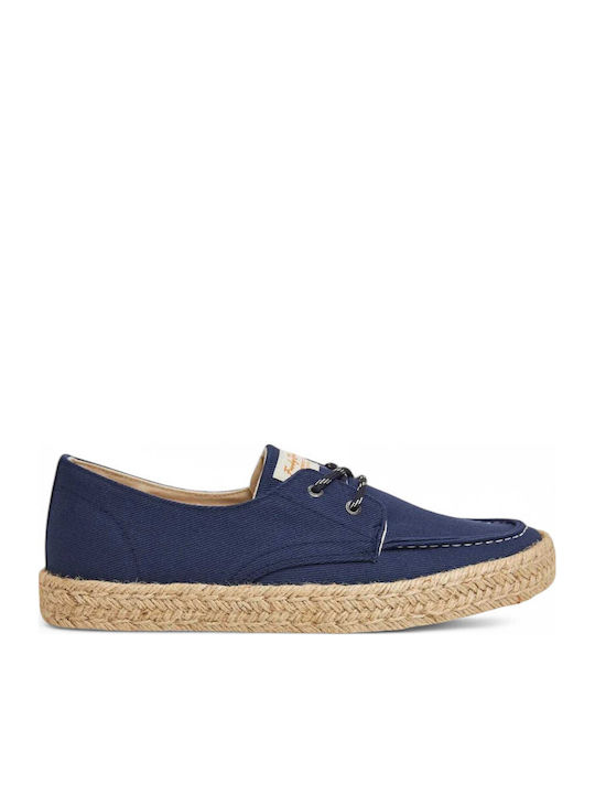 Men's Espadrilles in Blue Color