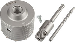 85mm Hartmetall-Lochsäge SDS+ Adapter Führungsbohrer