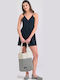 Women's One-piece Shorts Black
