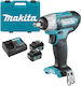 Makita TW141DSME Ударен гайковерт с Приемник 1/2"