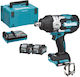 Makita TW001GD201 Impact Wrench Battery 40V 2x2.5Ah with Socket 3/4"