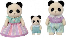 Epoch Toys Panda Family Sylvanian Families For 3+ Age