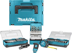 Makita B-49884 Куфарче с 116 Инструмента
