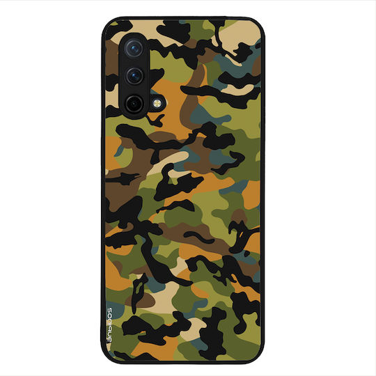 Sonique Camouflage Army Series Case for Oneplus Nord Ce 5g Green 01