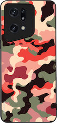 Husă Sonique Camouflage Army Series pentru Oppo...
