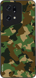 Husă Sonique Camouflage Army Series pentru Oppo...