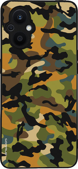 Carcasă Sonique Camouflage Army Series pentru Oppo Reno7 Lite 5G Oppo Reno8 Lite 5G Verde 01