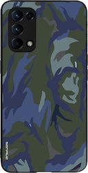 Sonique Camouflage Army Series Case for Oppo Fi...